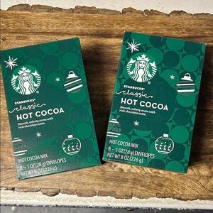 Starbucks Green Hot Cocoa Mix